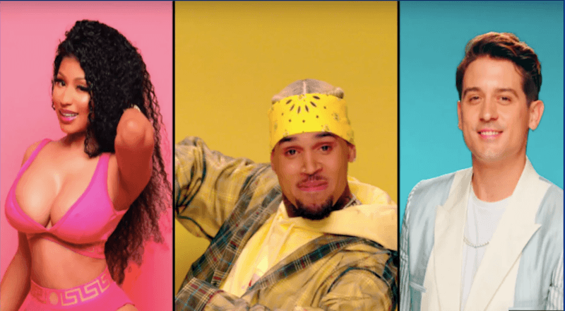 Chris Brown Is Bringing The Heat With His Vibrant Wobble Up Visual