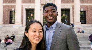 Noah Harris Harvard Student Body President