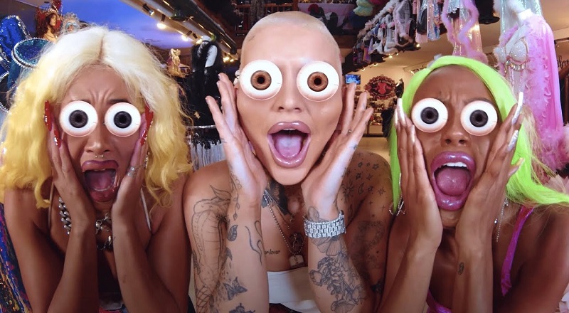 STEF Make Ya Holla music video