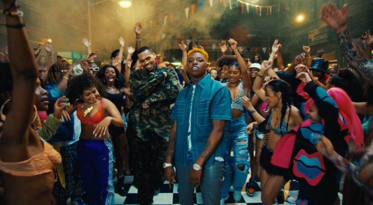 Yung Bleu Baddest music video