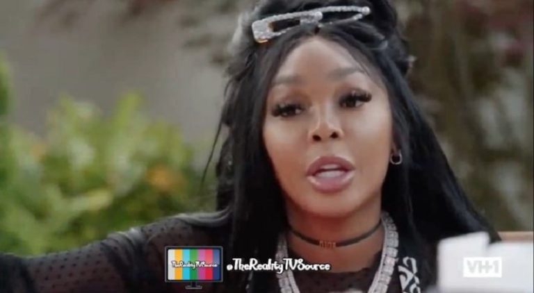 Sierra went off on her sisters on Love & Hip Hop Atlanta tonight