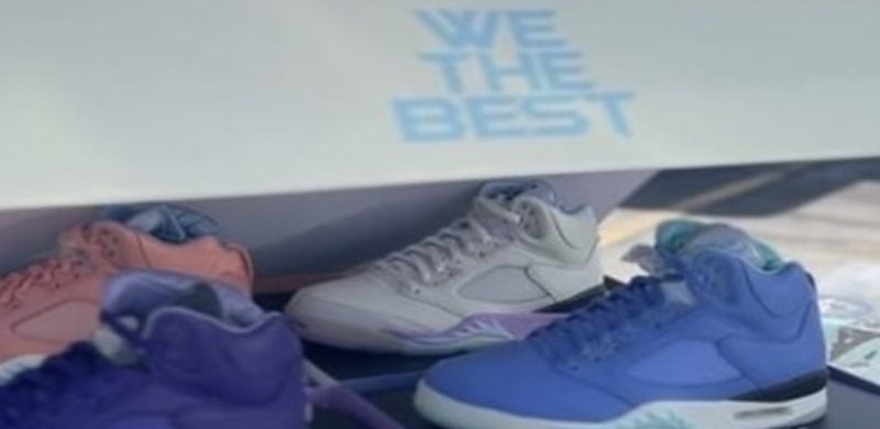 DJ Khaled x Air Jordan 5 to be released on November 28