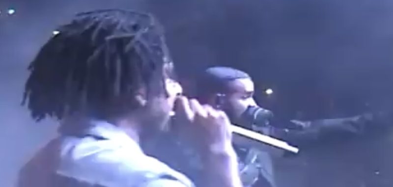 Drake and 21 Savage release "Her Flex" video