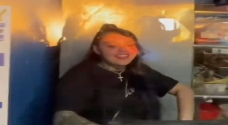 DDG finds Jaidyn Alexis working fast food job after Blueface split