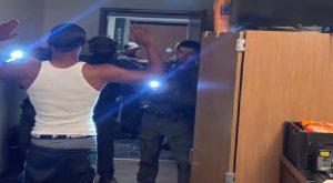 Morgan State University police held Black students at gunpoint