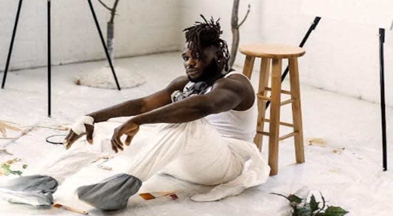 Jesse Luketa, of the Arizona Cardinals, steps out of his NFL persona and into his Afrobeats persona to drop his Gold Linen EP.
