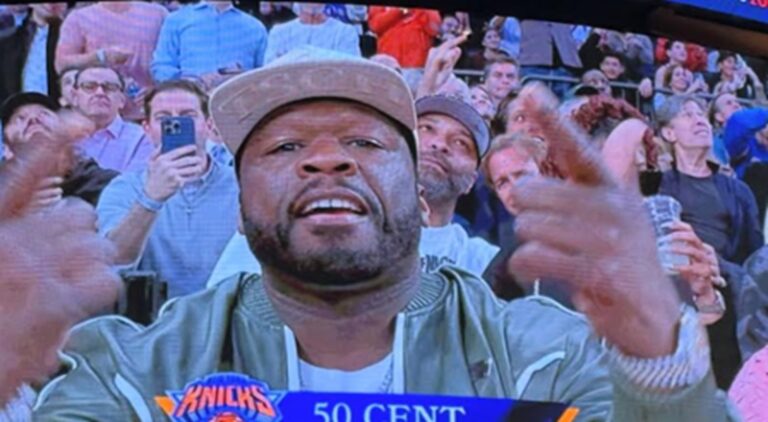 50 Cent goes off on a hilariously wild rant after the Knicks' Game 2 home playoff loss to the Pistons. In his IG post, he clowned Kanye's rants from yesterday about his inappropriate relationship with his cousin. Fif also spoke on the passing of Pope Francis.