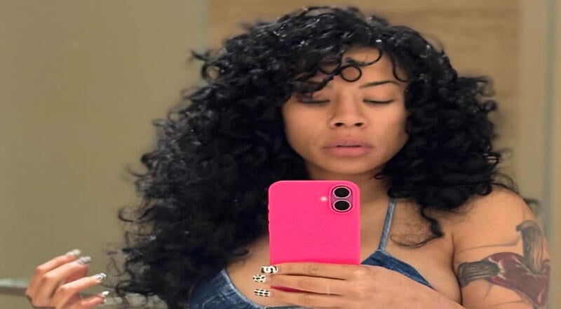 Keyshia Cole trends after viral denim outfit