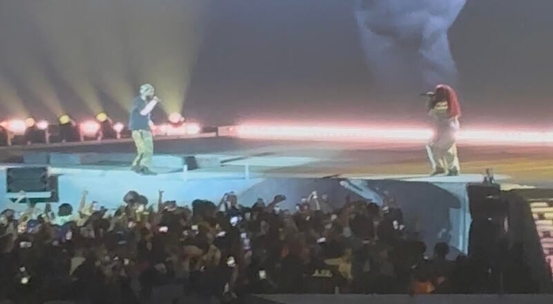 Kendrick Lamar and SZA Electrify Atlanta on Grand National Tour