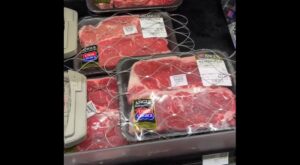 Walmart has started locking their steaks up to curb theft at certain locations