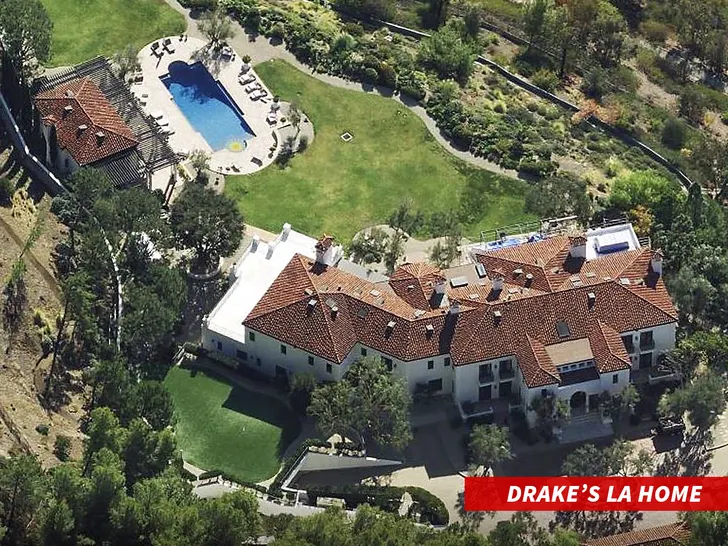 Drake's LA home gets burglarized as suspect is soon arrested