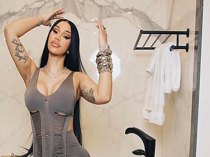Cardi B previews "Bodega Baddie" single from "Am I The Drama?" album