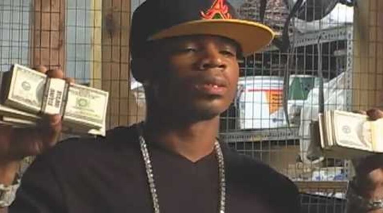 Plies Goon Affliated promotional photo shoot