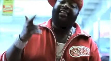 Rick Ross speaks on his intense studio session with Jay-Z, recording for Teflon Don.