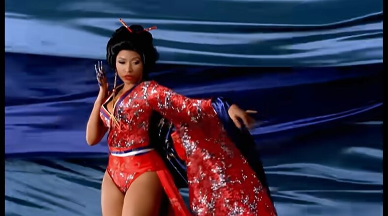 Nicki Minaj premiered the video for her single, "Your Love," on MTV.com. Now, the video has hit YouTube.