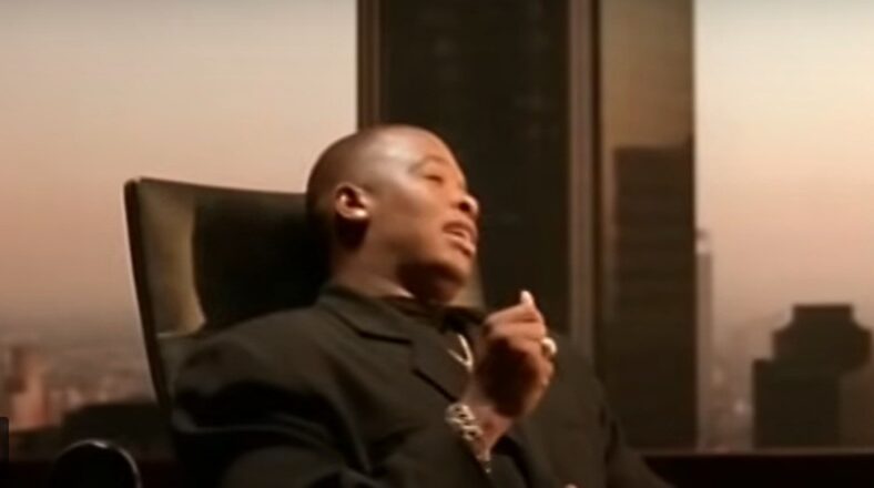 In 1996, Dr. Dre turned his focus from his artistry to his business. When he dropped "Been There Done That," he was the first rapper to try and do mature rap.