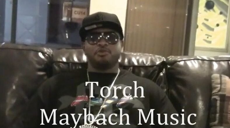 Torch was on set of Rick Ross' "Aston Martin Music" video, discussing Ross and "Teflon Don."