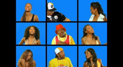 Chingy, Ludacris, and Snoop Dogg in the "Holidae In" video.