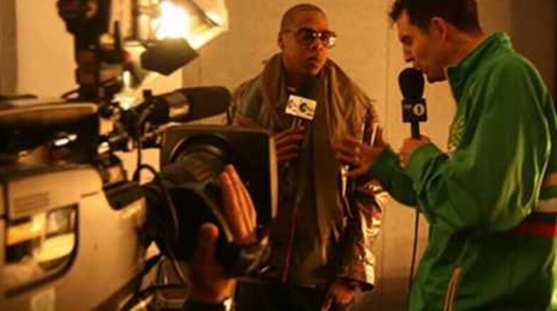 Jay-Z puts an end to the Beyonce pregnancy rumors and the Illuminati rumors during his Tim Westwood interview 2010.