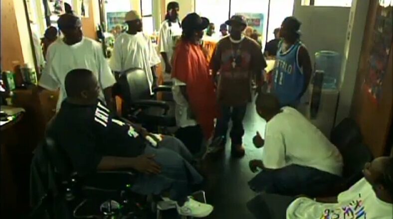 Killer Mike comes with a 12-minute mini-movie for his 2008 album, "Ghetto Extraordinary."