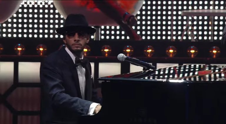 Swizz Beatz announces his job as "Producer in Residence" at NYU.