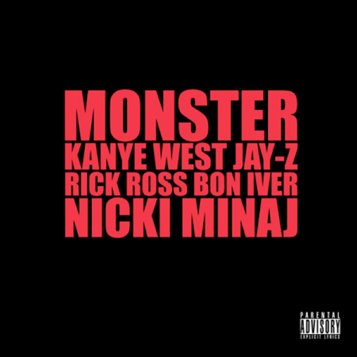 Kanye West Monster single