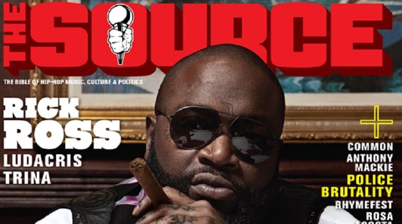 Rick Ross asks Young Jeezy to talk to him directly about whatever issues they may have during his interview with The Source.