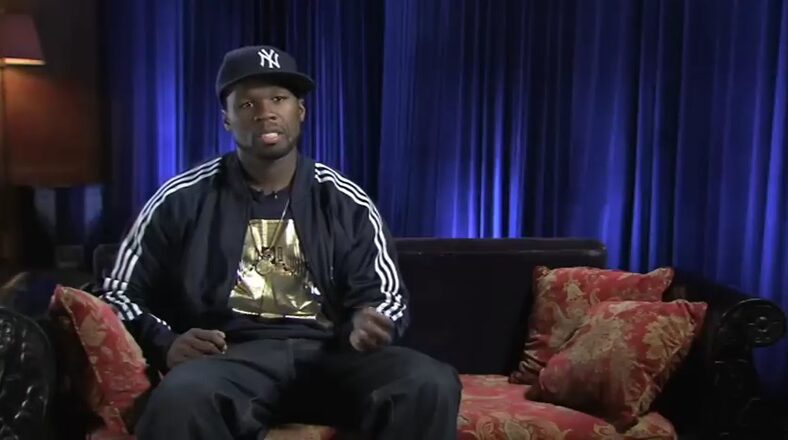 50 Cent confirms his beef with Cam'ron is over and calls him "a good guy."