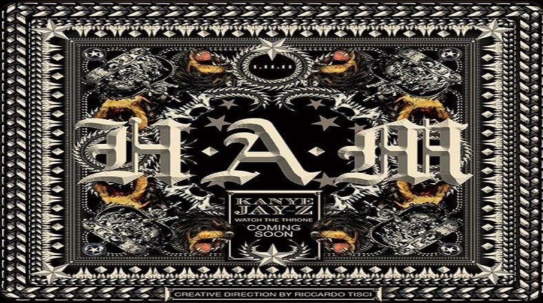 Jay-Z and Kanye West drop H.A.M. as the first single off Watch The Throne