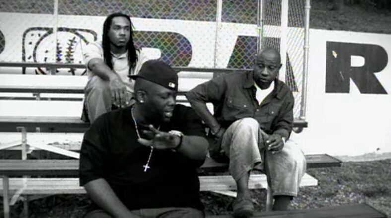 Killer Mike in his "Grandma's House" music video from July 2010. In January 2011, Killer Mike aka Mike Bigga expressed his belief that there's a conspiracy against hip hop artists.
