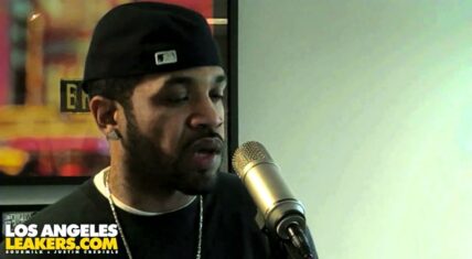 Lloyd Banks lets the L.A. Leakers know he's a fan of Wiz Khalifa, among other new rappers.