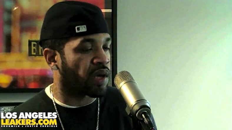 Lloyd Banks lets the L.A. Leakers know he's a fan of Wiz Khalifa, among other new rappers.