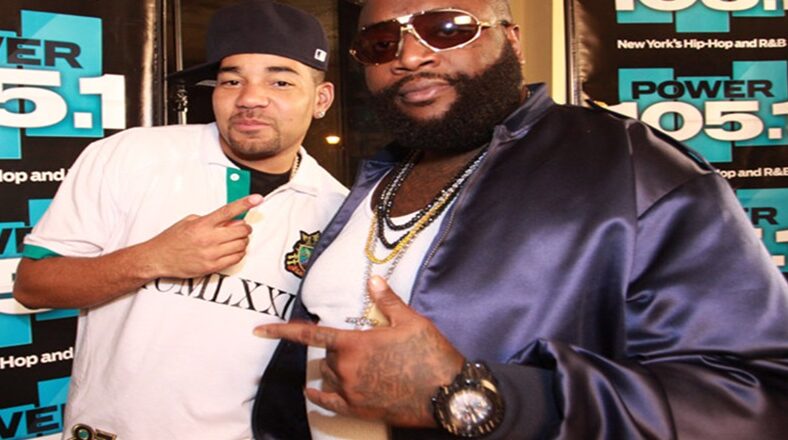Rick Ross called into The Breakfast Club and announced both his new album and a new collaboration with Drake.