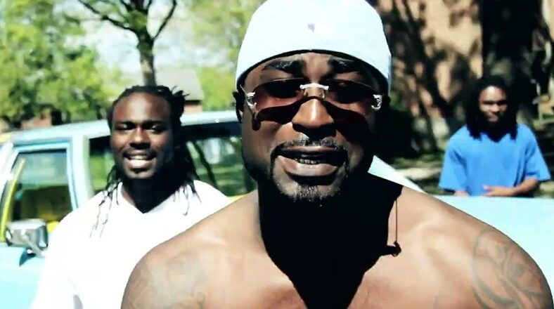 Young Buck's BMW SUV has fallen into foreclosure.