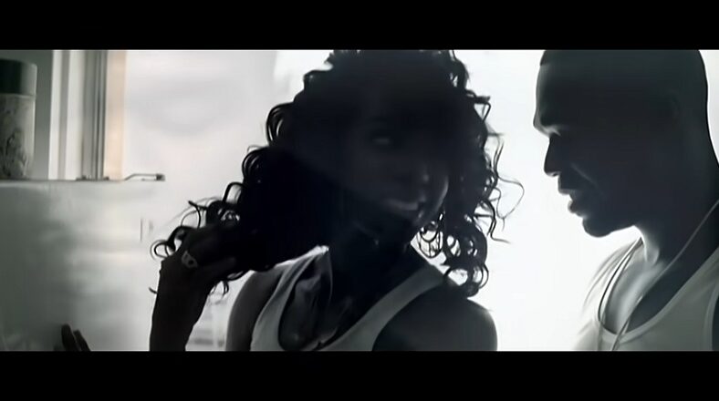 50 Cent showed his romantic side in Baby By Me video