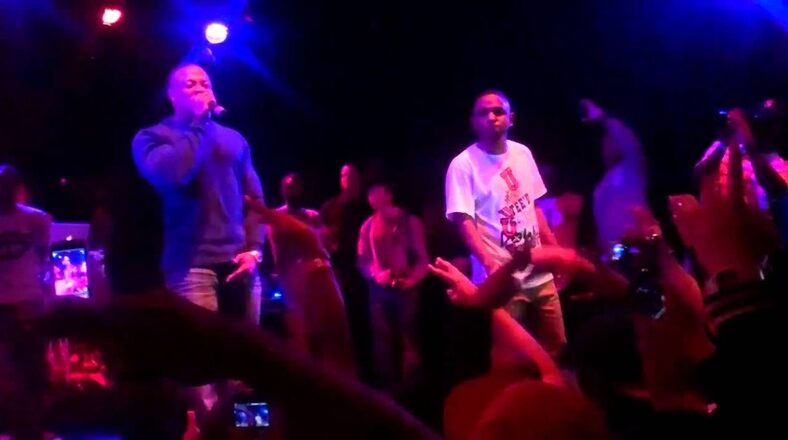 Dr. Dre is preparing for his first TV performance in over a decade at the Grammys.