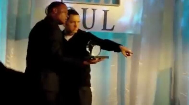 Eminem and Dr. Dre might perform at the 2011 Grammys together.