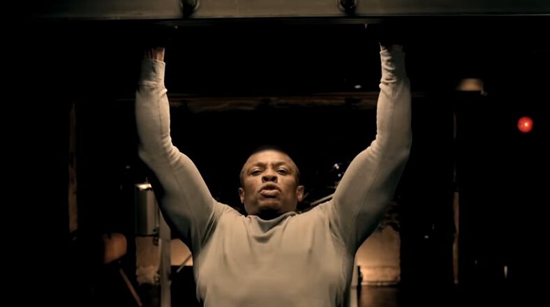 Dr. Dre had some choice words in his "I Need A Doctor" verse, which some believe could be aimed at 50 Cent.