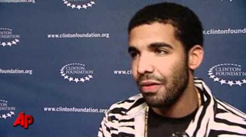 Drake performs at Bill Clinton’s Hollywood fundraiser