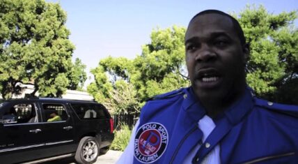 Busta Rhymes discussing Roc-A-Fella and Terror Squad clash in an interview