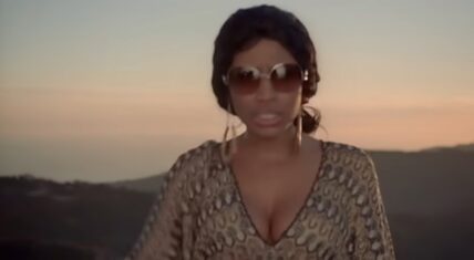 Nicki Minaj released her "Right Thru Me" video in October 2010. In March 2011, Simon Cowell recruited her to be a judge on "The X Factor."