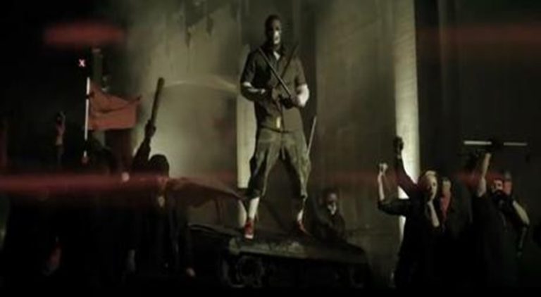 Game plans post-apocalyptic visuals for ‘Red Nation’ video with Lil Wayne