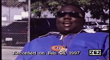 The Notorious B.I.G.'s murder case is being discussed, as the FBI released all of the documents surrounding the case on April 6, 2011.