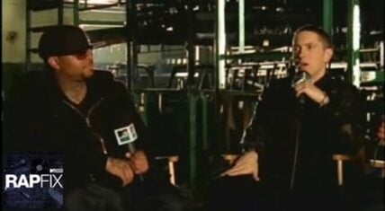 Eminem and Royce Da 5'9" sat down with Sway for MTV RapFix Live to discuss "Bad Meets Evil," Shady Records, and more.