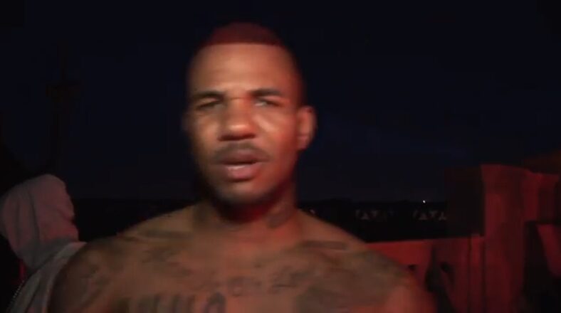 Game is upset with MTV, BET, and the other Viacom networks for refusing to broadcast his Red Nation music video.