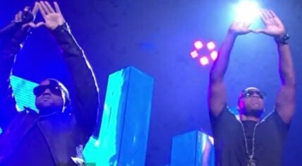 Kanye West and Jay-Z return to New York City to finish recording "Watch The Throne."