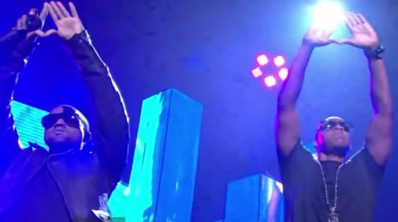 Kanye West and Jay-Z return to New York City to finish recording "Watch The Throne."