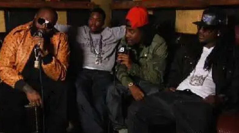 Rick Ross and the MMG crew sat down with Billboard to discuss Self Made, Vol. 1. While there, Ross explained that Diddy and Master P helped inspire his MMG deal with Warner.