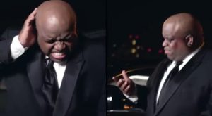 CeeLo Green in the "Bright Lights, Bigger City" video with Wiz Khalifa.
