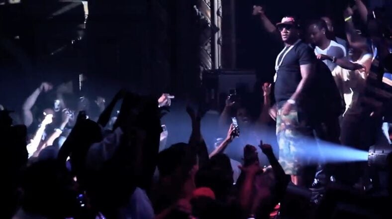 Jeezy performing Win at Chicago Summer Jam